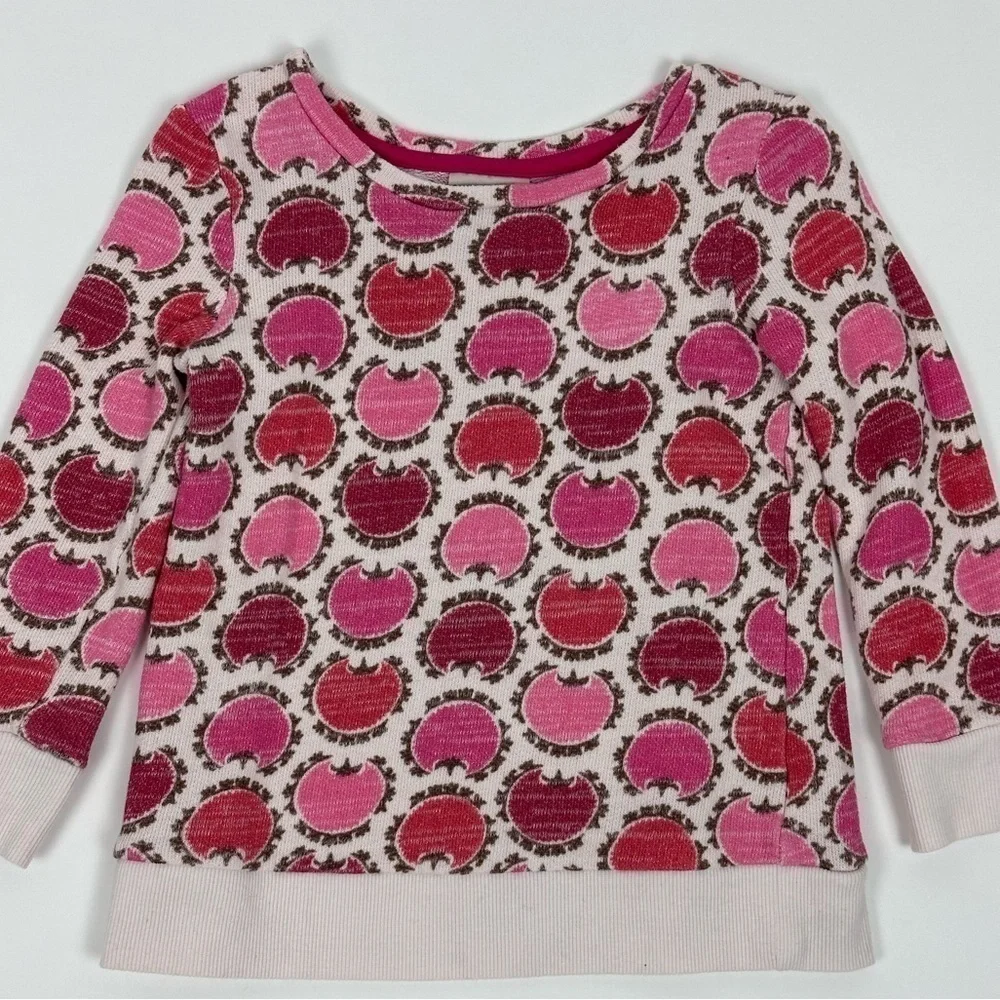 Youth Girls Long Sleeve Sweatshirt